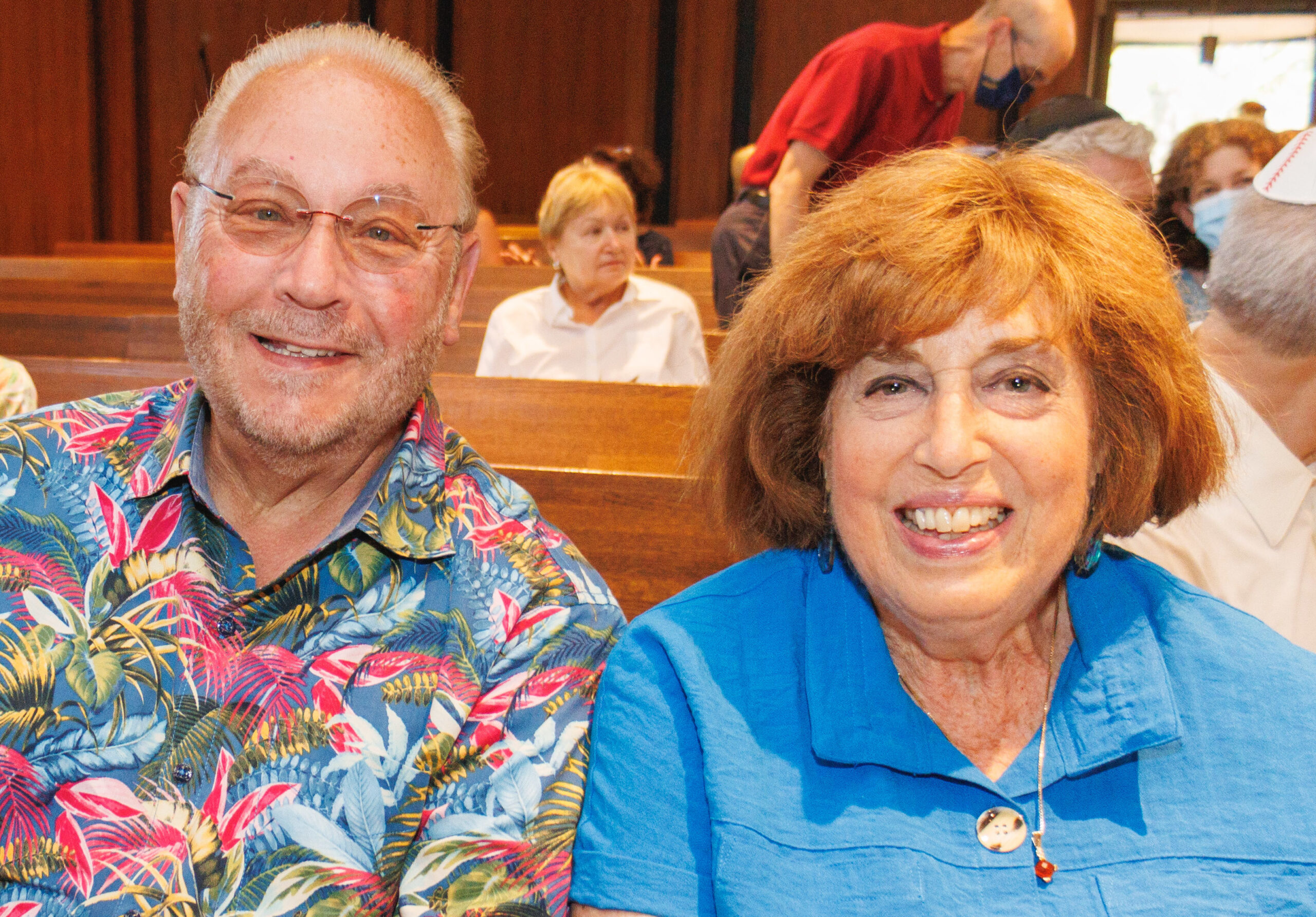 Family Promise Shabbat Honoring Claudia and Gerry Linda
