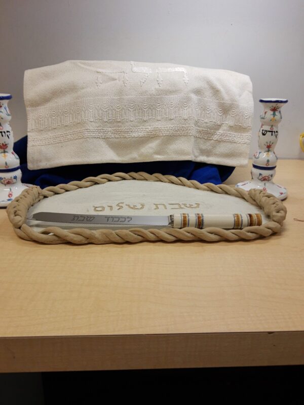 Shabbat Shalom -- Shabbat Judaica Items - Image 4