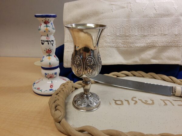 Shabbat Shalom -- Shabbat Judaica Items - Image 2