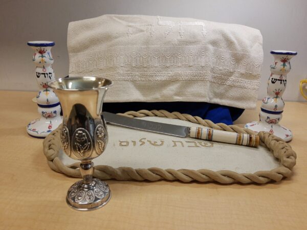 Shabbat Shalom -- Shabbat Judaica Items