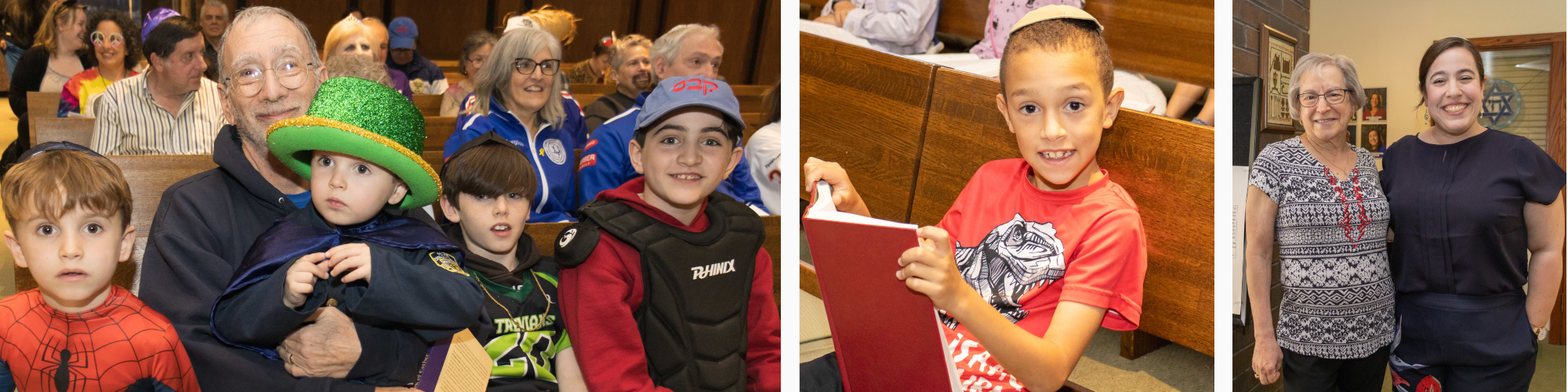 SJS, Family & Youth Programming Photo and Video Highlights