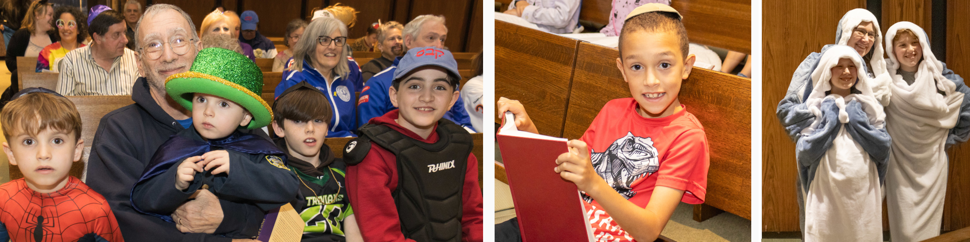 SJS, Family & Youth Programming Photo and Video Highlights