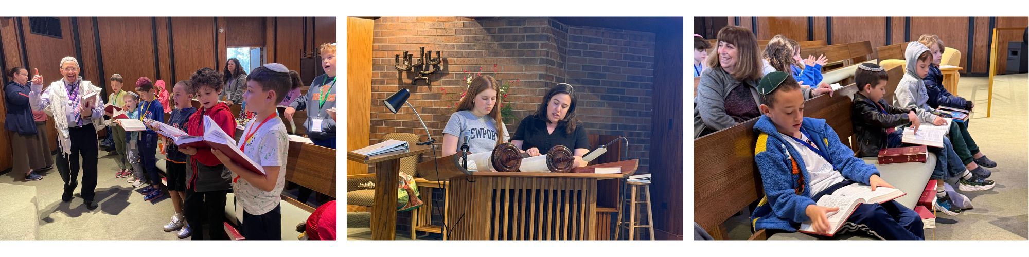 Tefillah Practice